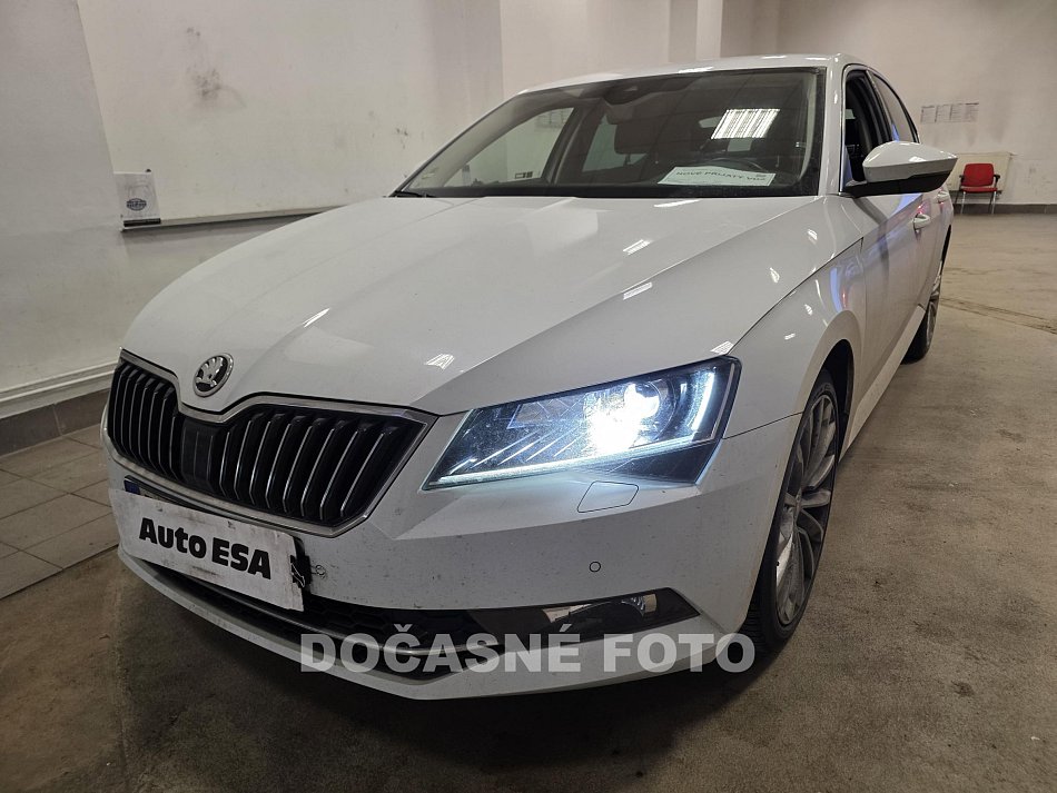 Škoda Superb III 2.0 TDI 