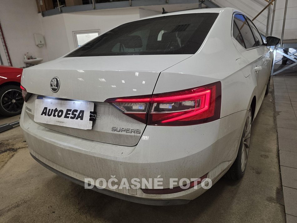 Škoda Superb III 2.0 TDI 