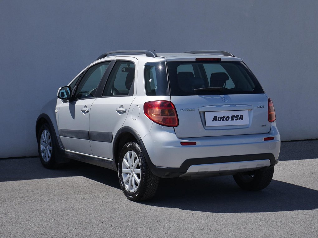 Suzuki SX4 1.6 VVT  4x4