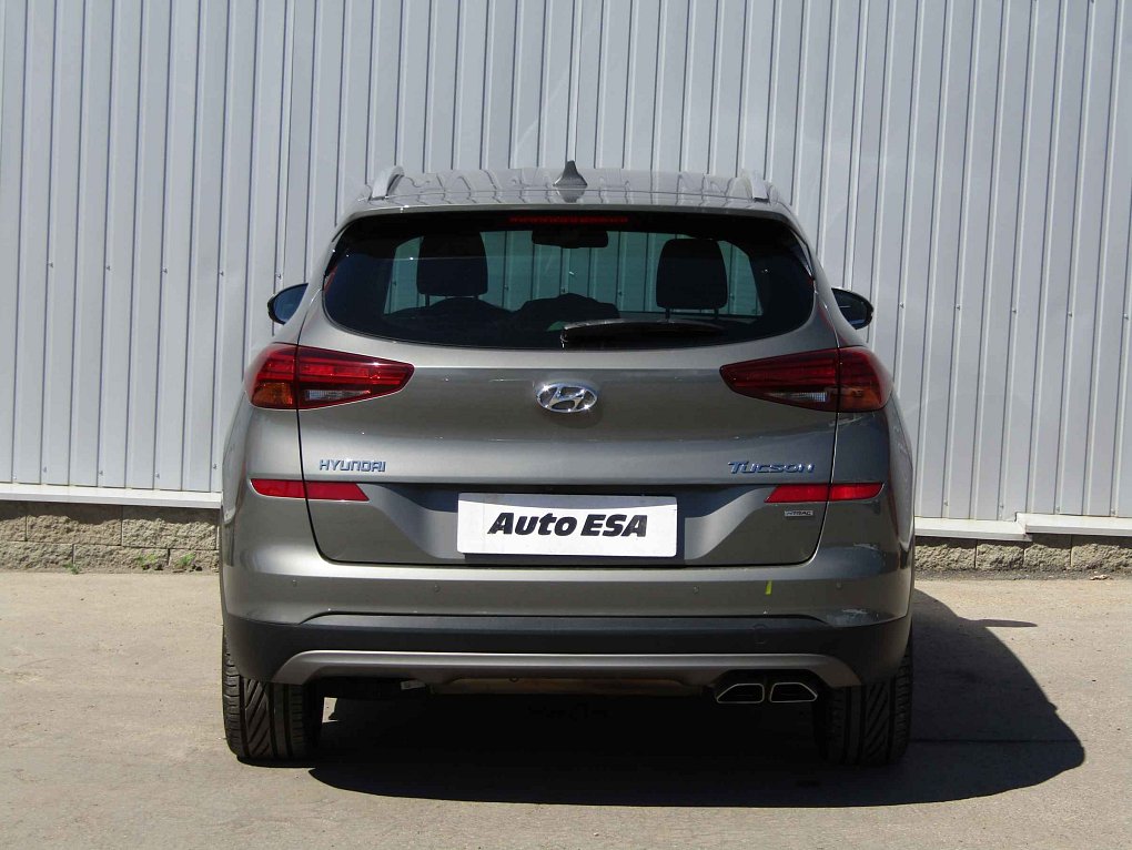 Hyundai Tucson 1.6T-GDi Style 4X4