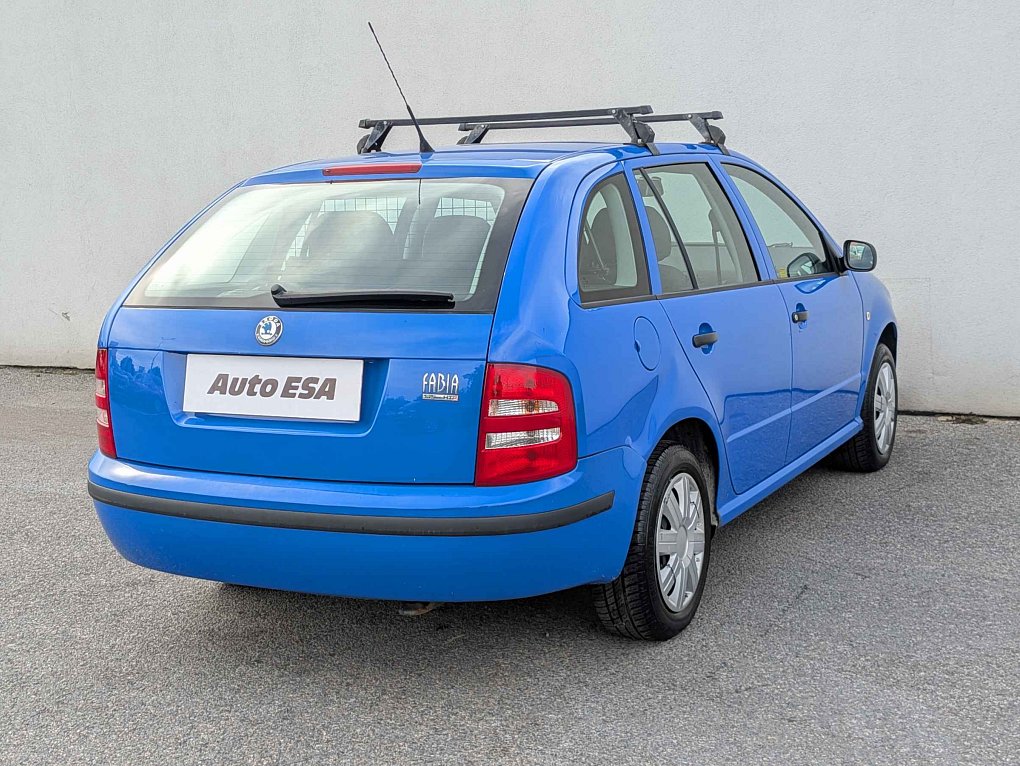 Škoda Fabia I 1.2 12V 