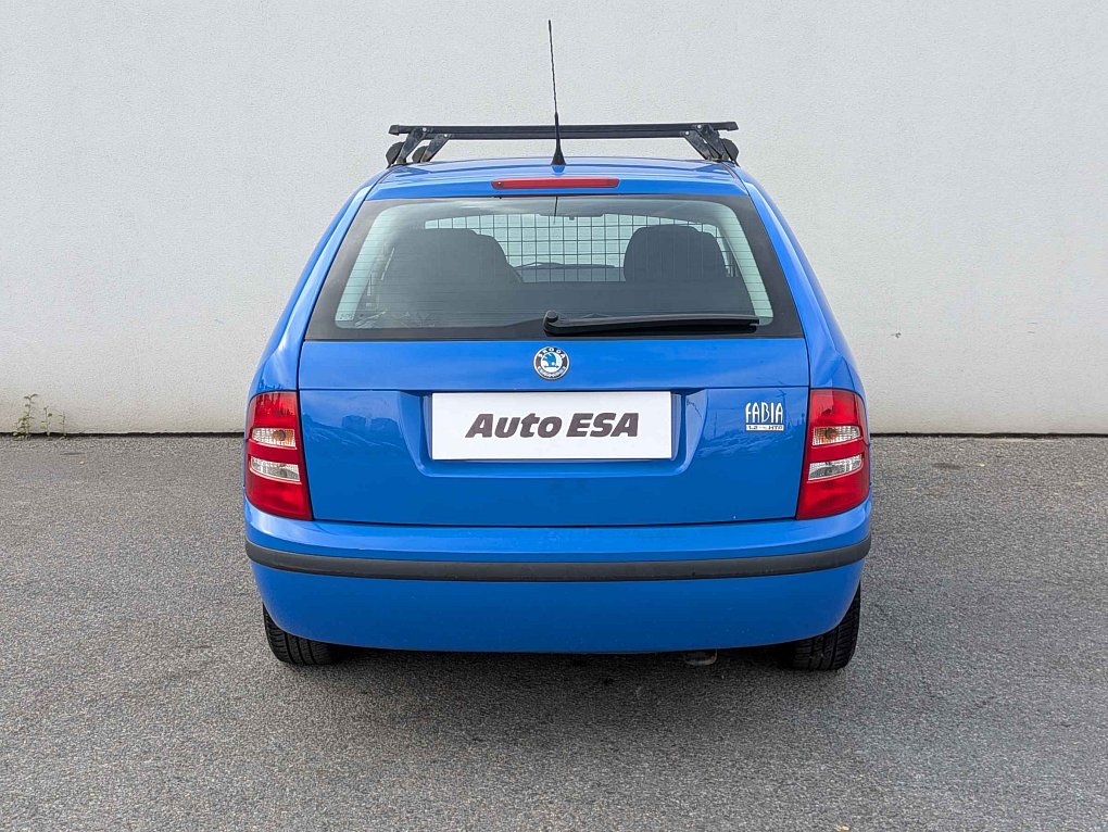 Škoda Fabia I 1.2 12V 