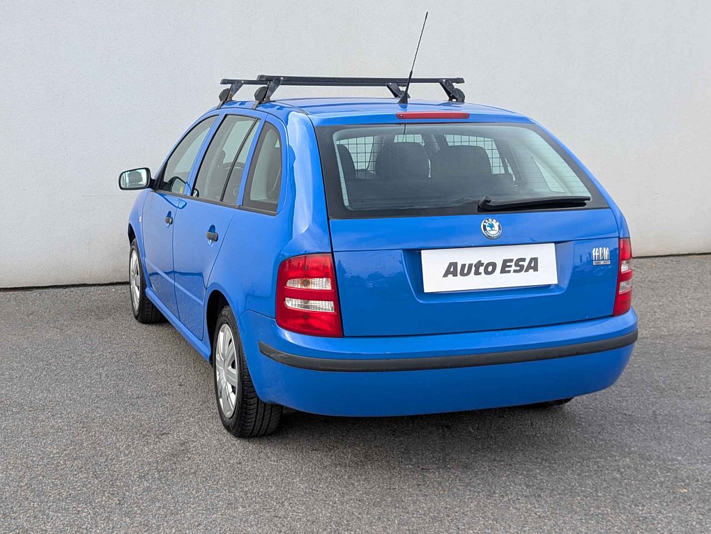 Škoda Fabia I 1.2 12V 