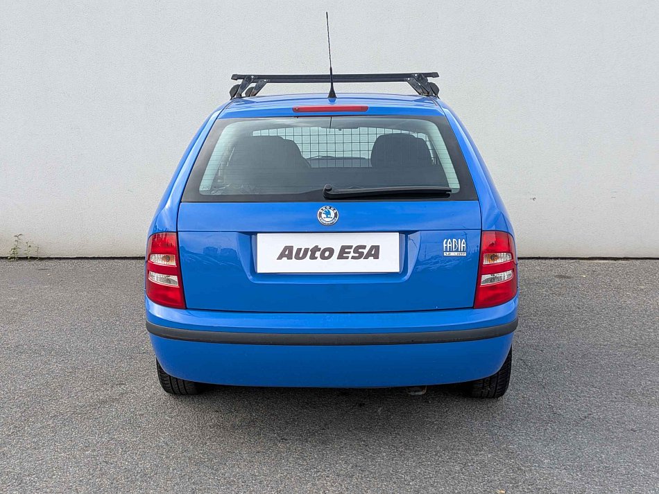 Škoda Fabia I 1.2 12V 