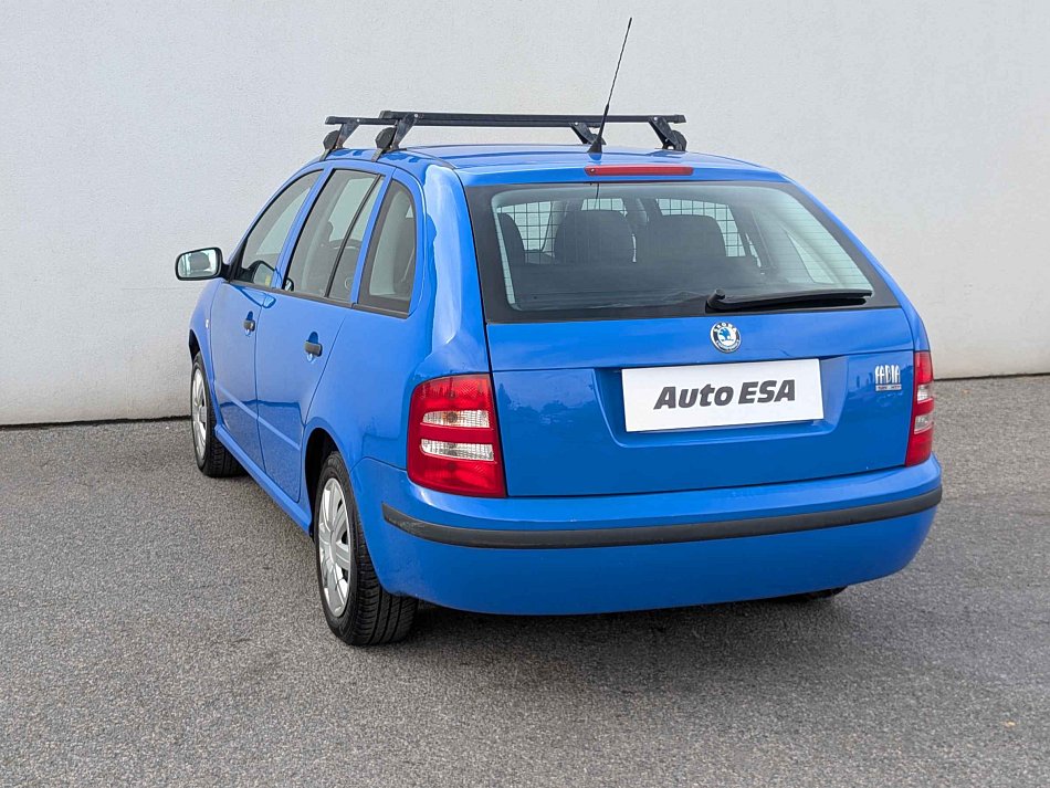 Škoda Fabia I 1.2 12V 