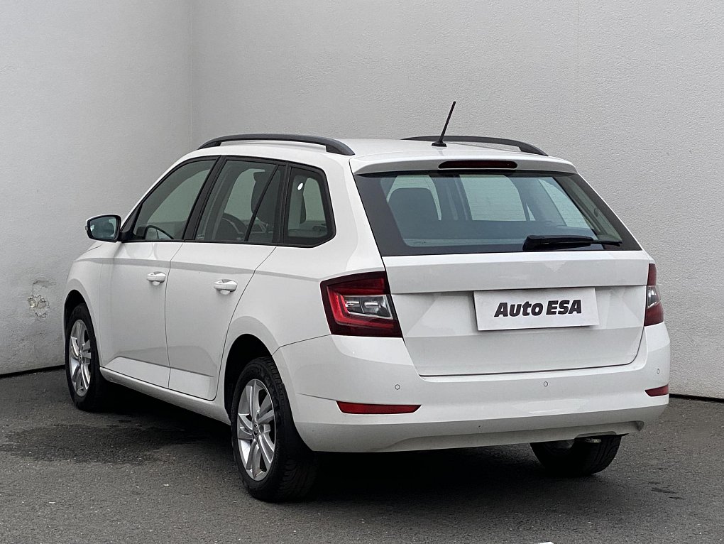 Škoda Fabia III 1.0 TSi Style