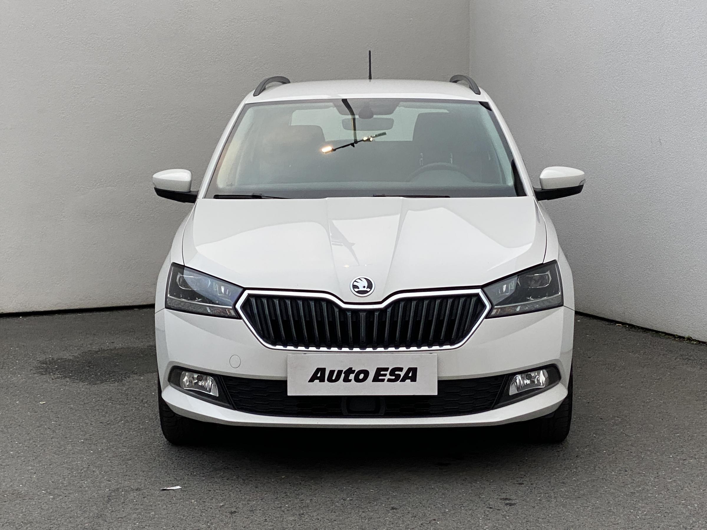 Škoda Fabia III, 2021 - pohled č. 2