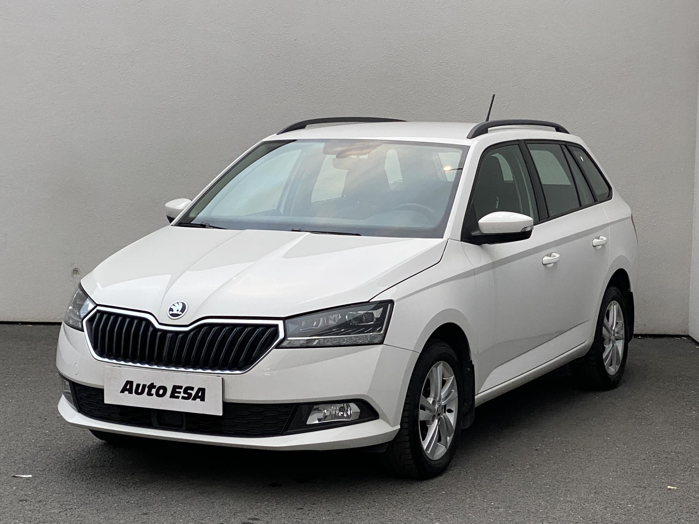 Škoda Fabia III, 2021 - pohled č. 3