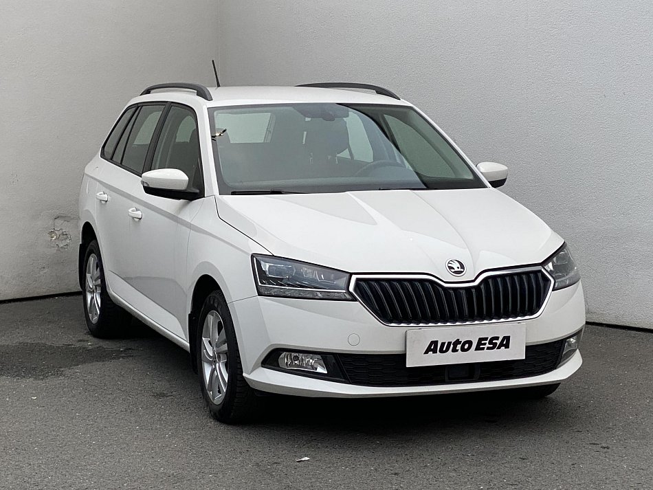 Škoda Fabia III 1.0 TSi Style