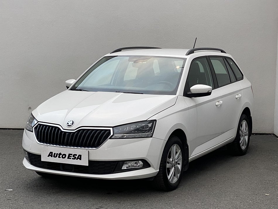 Škoda Fabia III 1.0 TSi Style