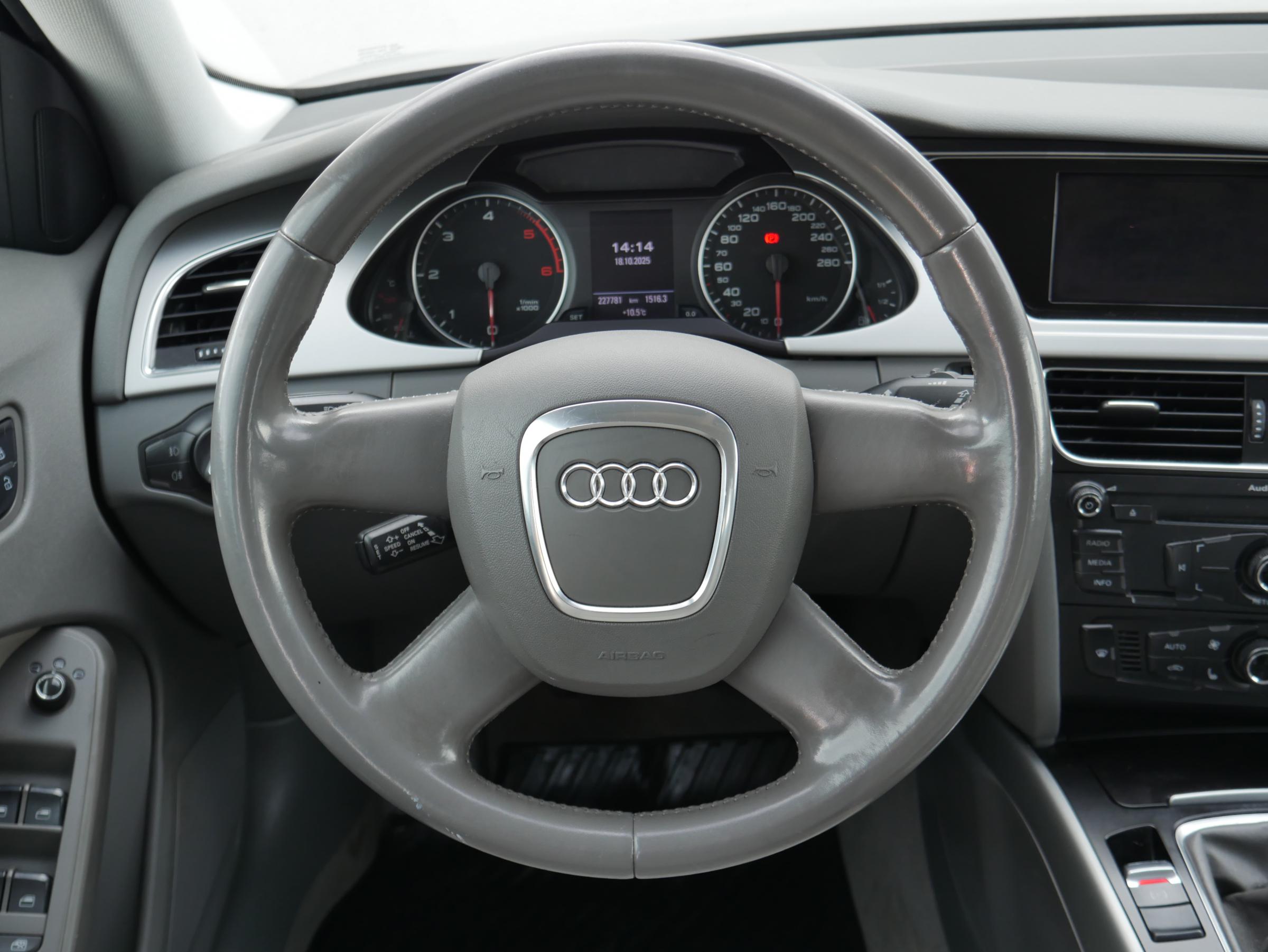 Audi A4, 2009 - pohled č. 11