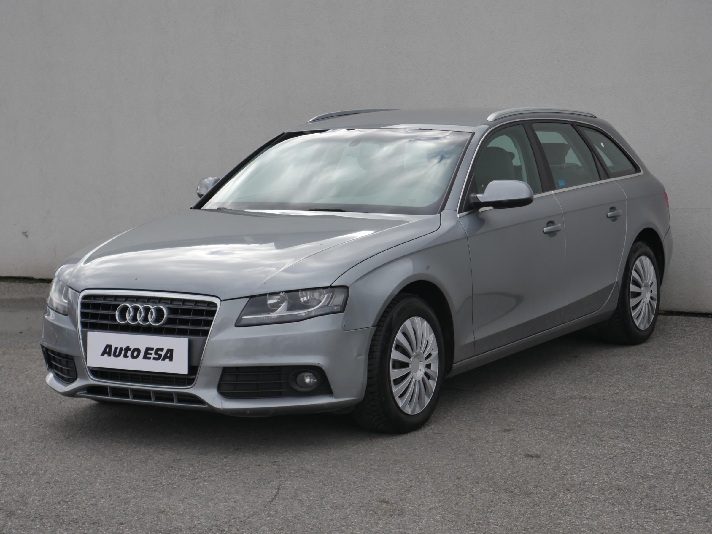 Audi A4, 2009 - pohled č. 3