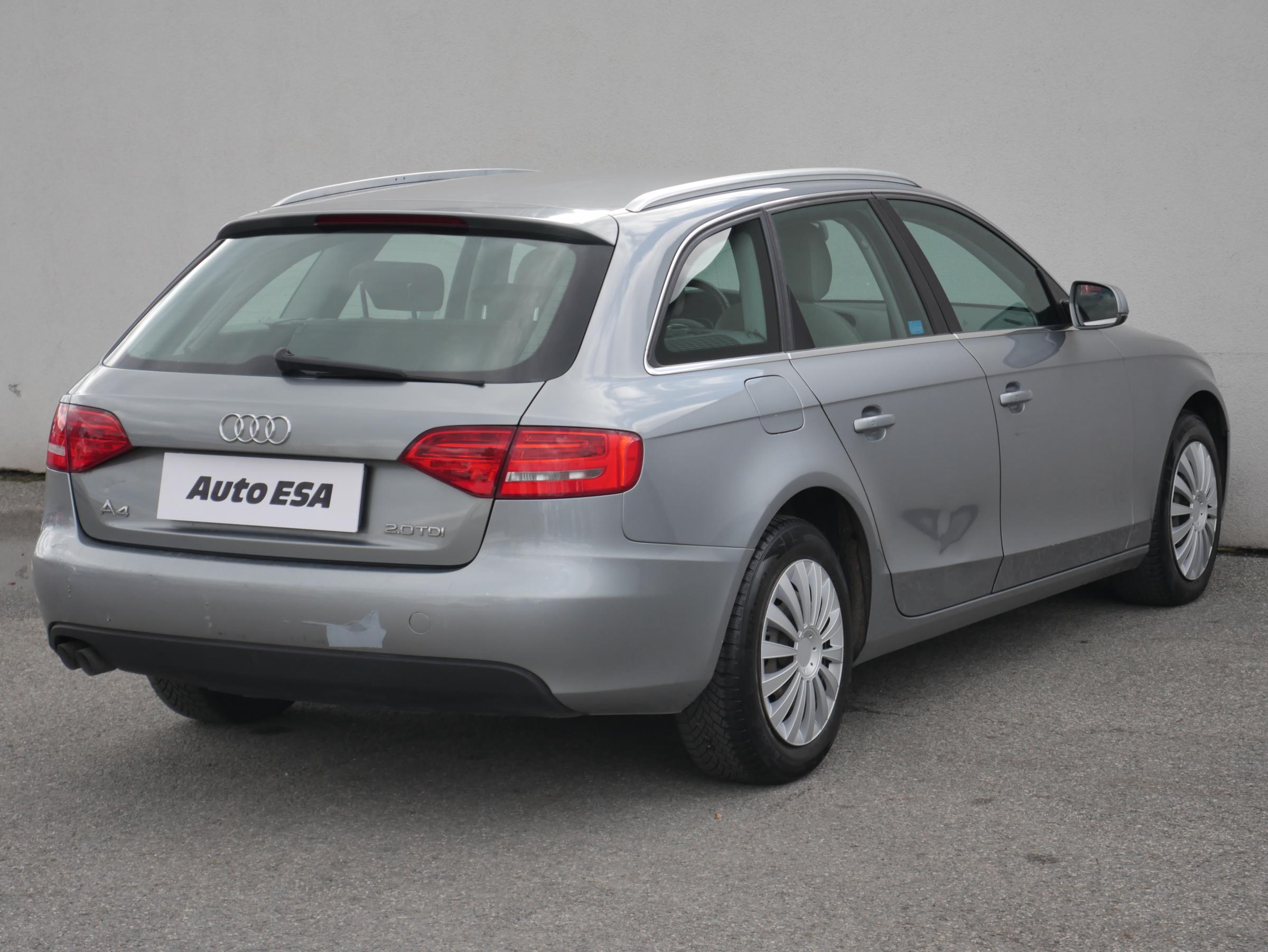 Audi A4, 2009 - pohled č. 4
