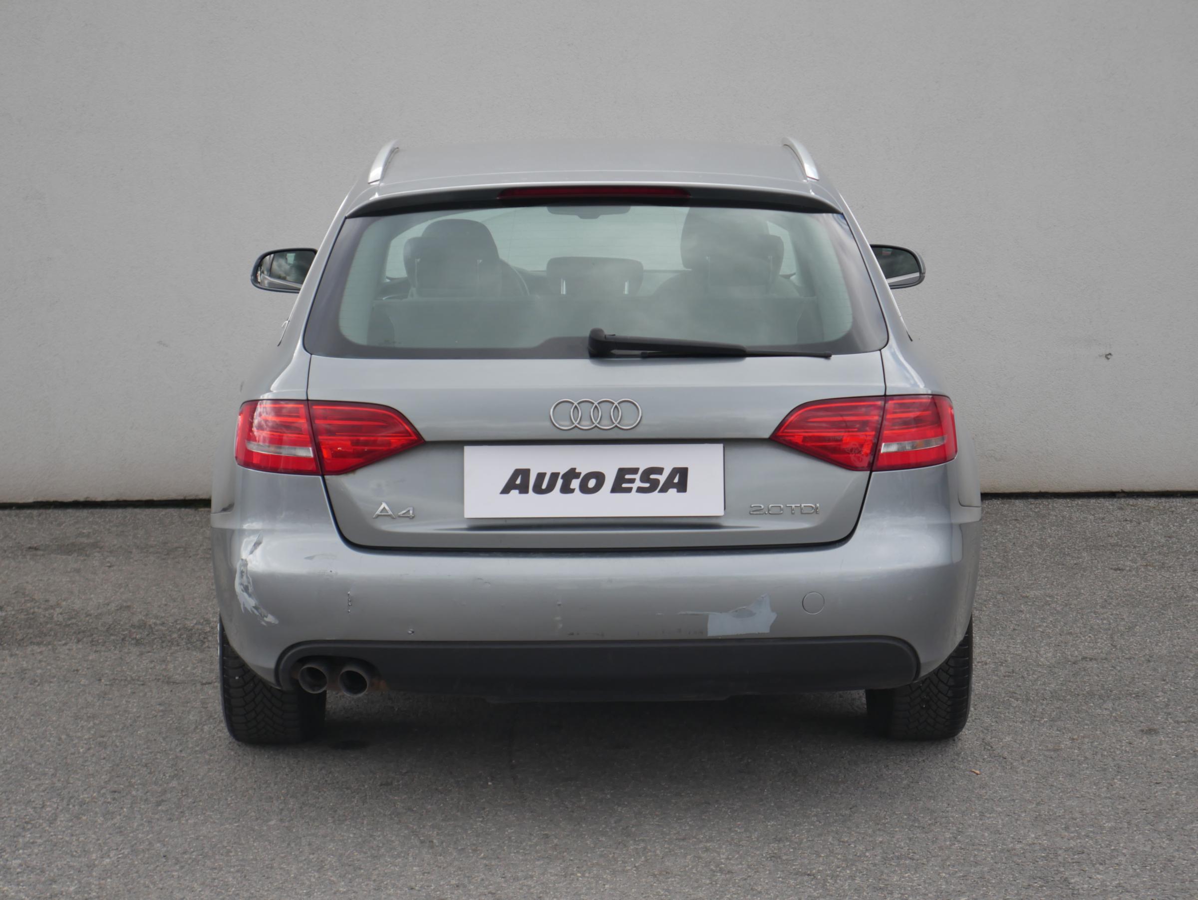 Audi A4, 2009 - pohled č. 5