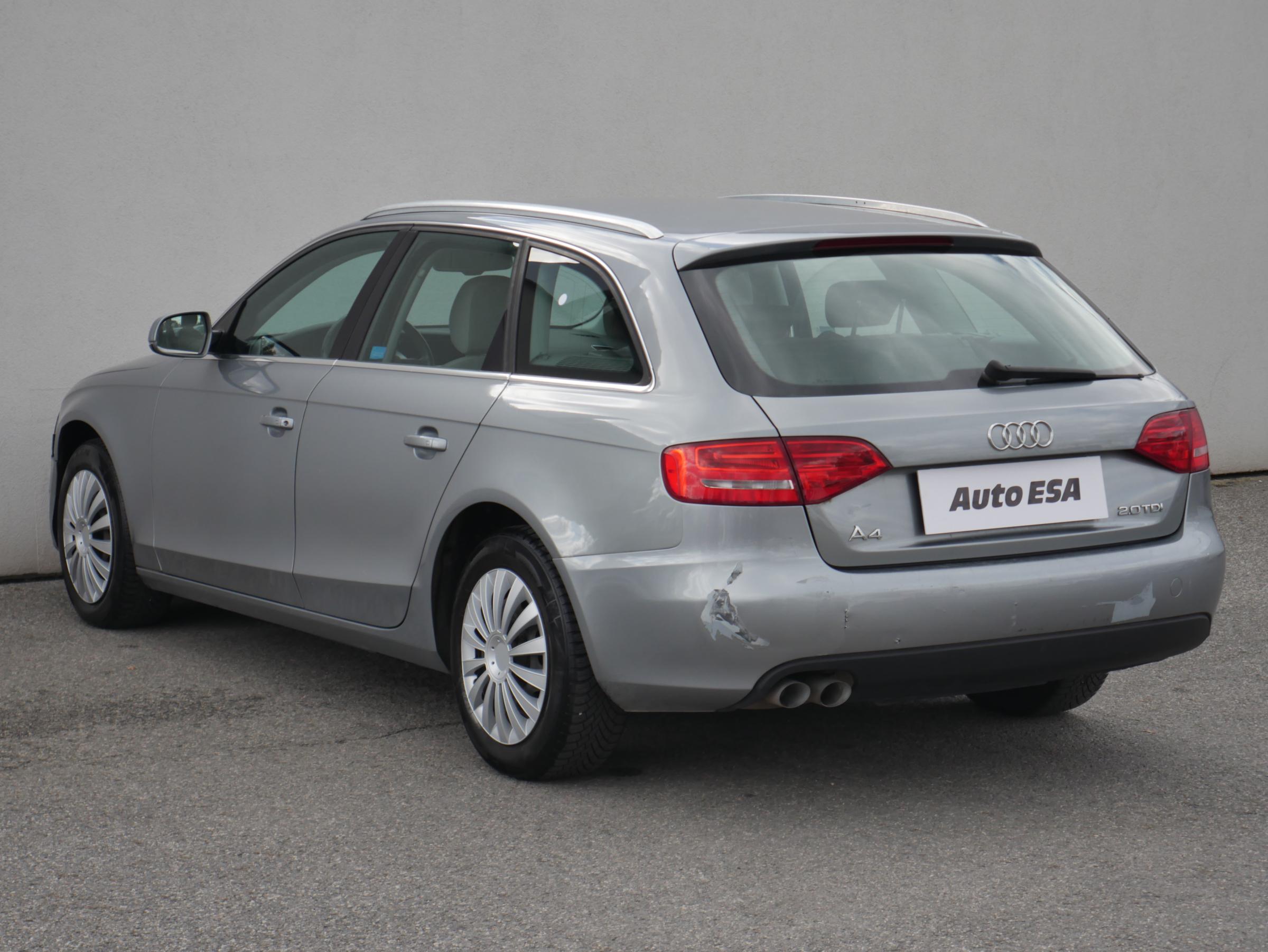 Audi A4, 2009 - pohled č. 6