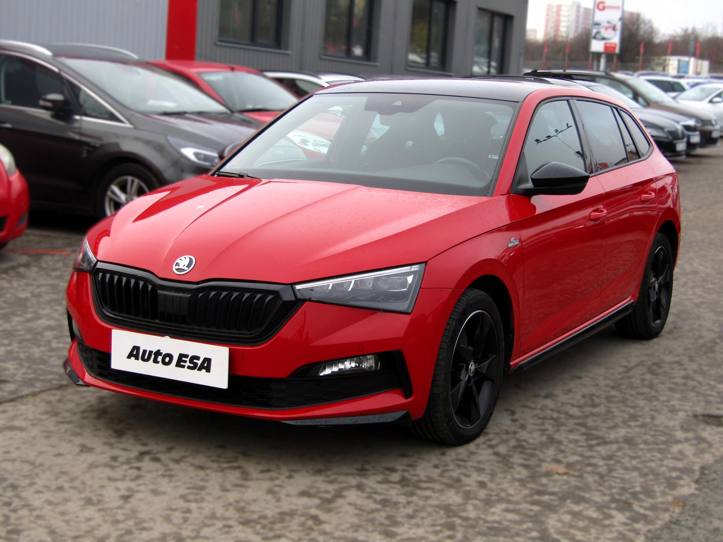 Škoda Scala, 2020 - pohled č. 3