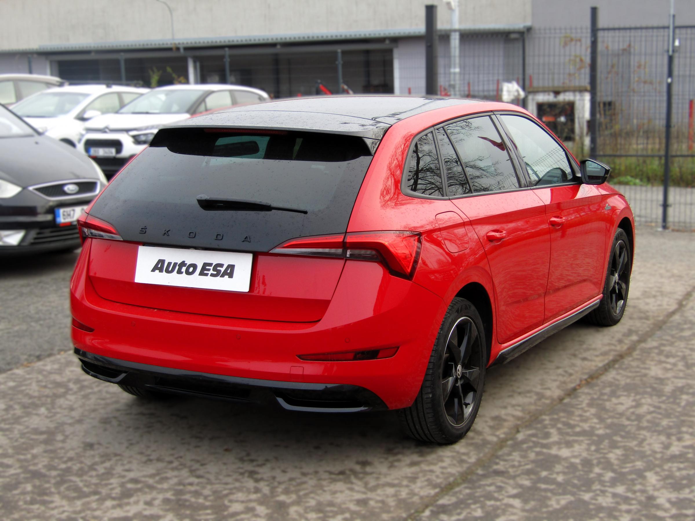 Škoda Scala, 2020 - pohled č. 4