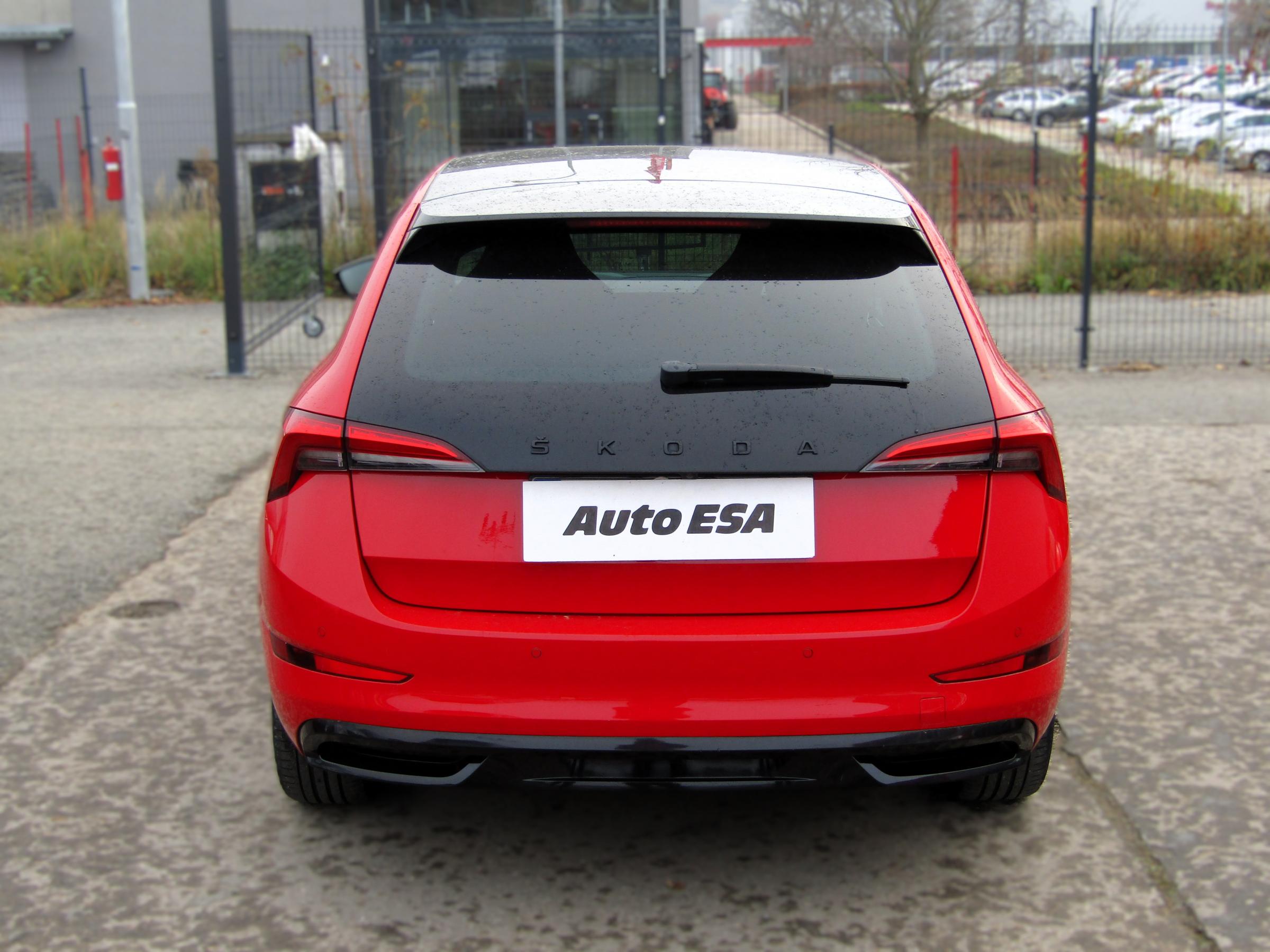 Škoda Scala, 2020 - pohled č. 5
