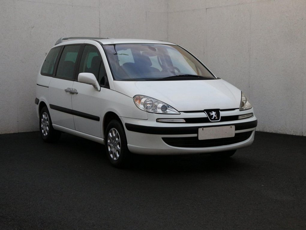Peugeot 807 2.0 HDi  7Míst