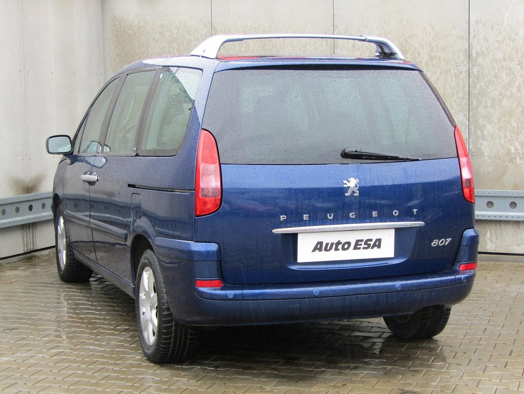 Peugeot 807 2.0 HDi  7Míst