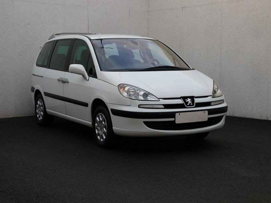 Peugeot 807 2.0 HDi  7Míst