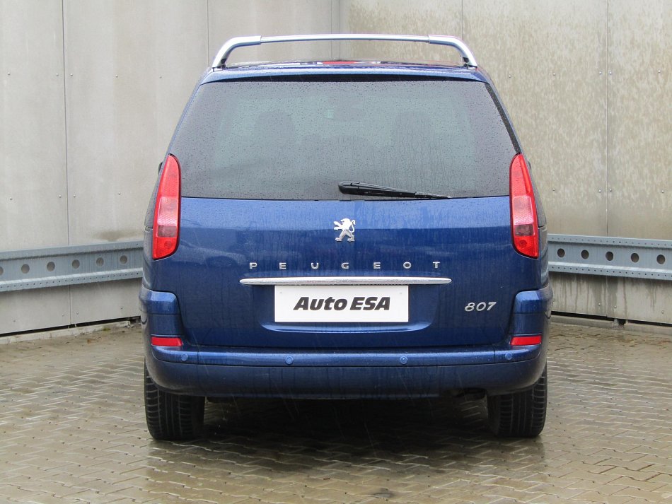 Peugeot 807 2.0 HDi  7Míst