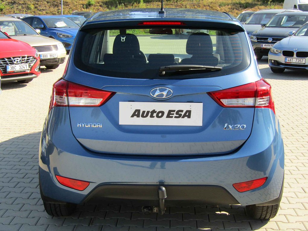 Hyundai Ix20 1.4 CVVT Trikolor