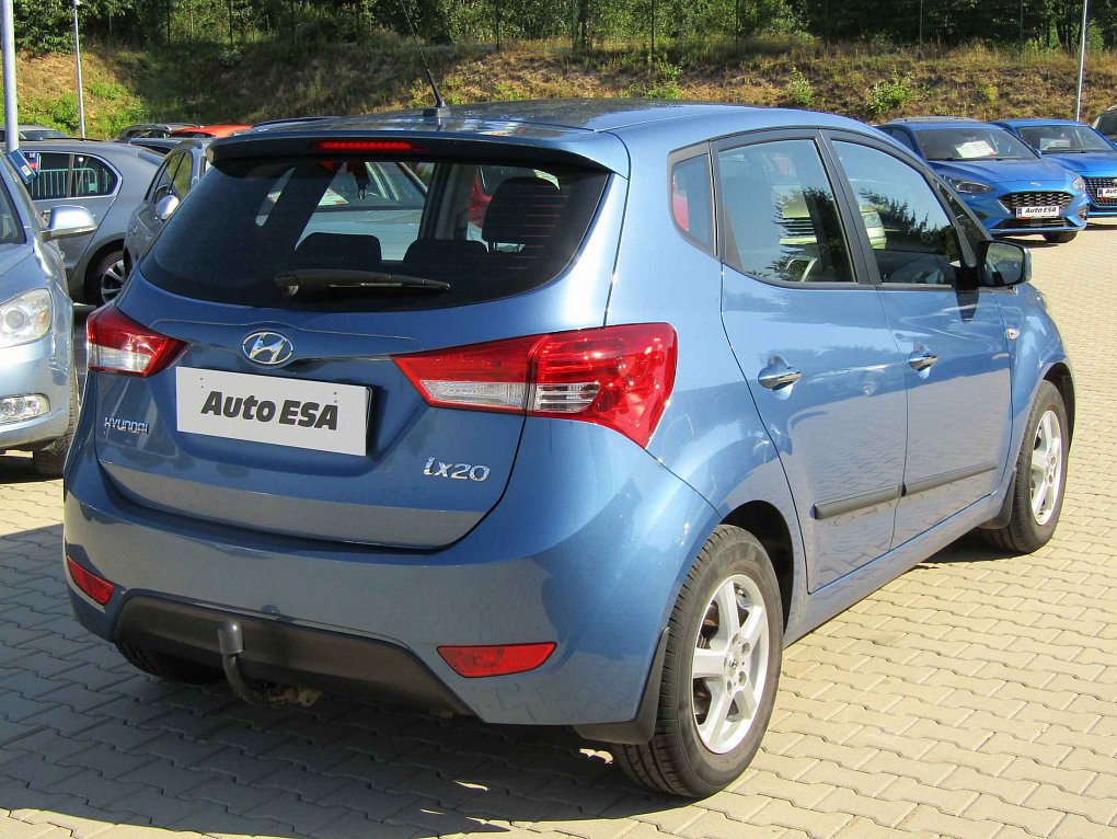 Hyundai Ix20 1.4 CVVT Trikolor