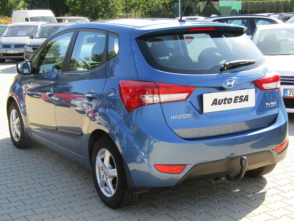 Hyundai Ix20 1.4 CVVT Trikolor