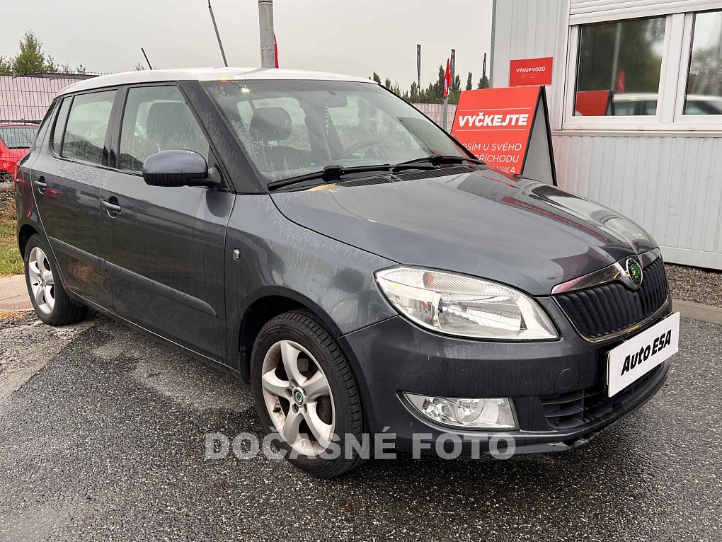 Škoda Fabia II 1.2TSi 