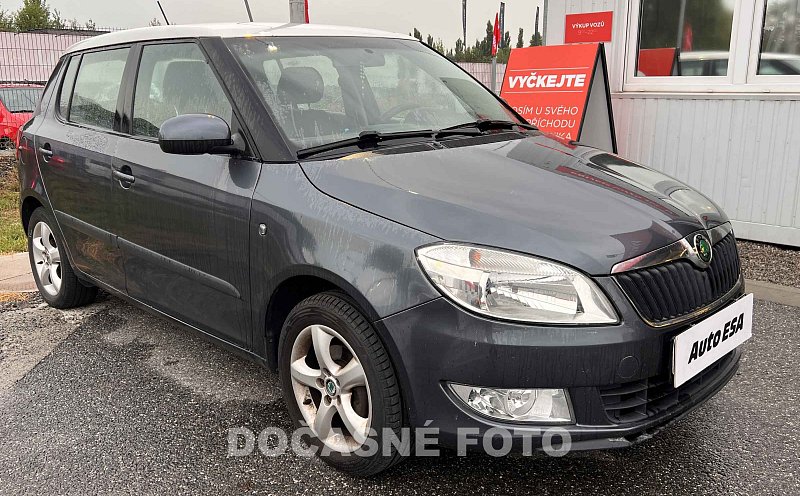 Škoda Fabia II 1.2TSi 