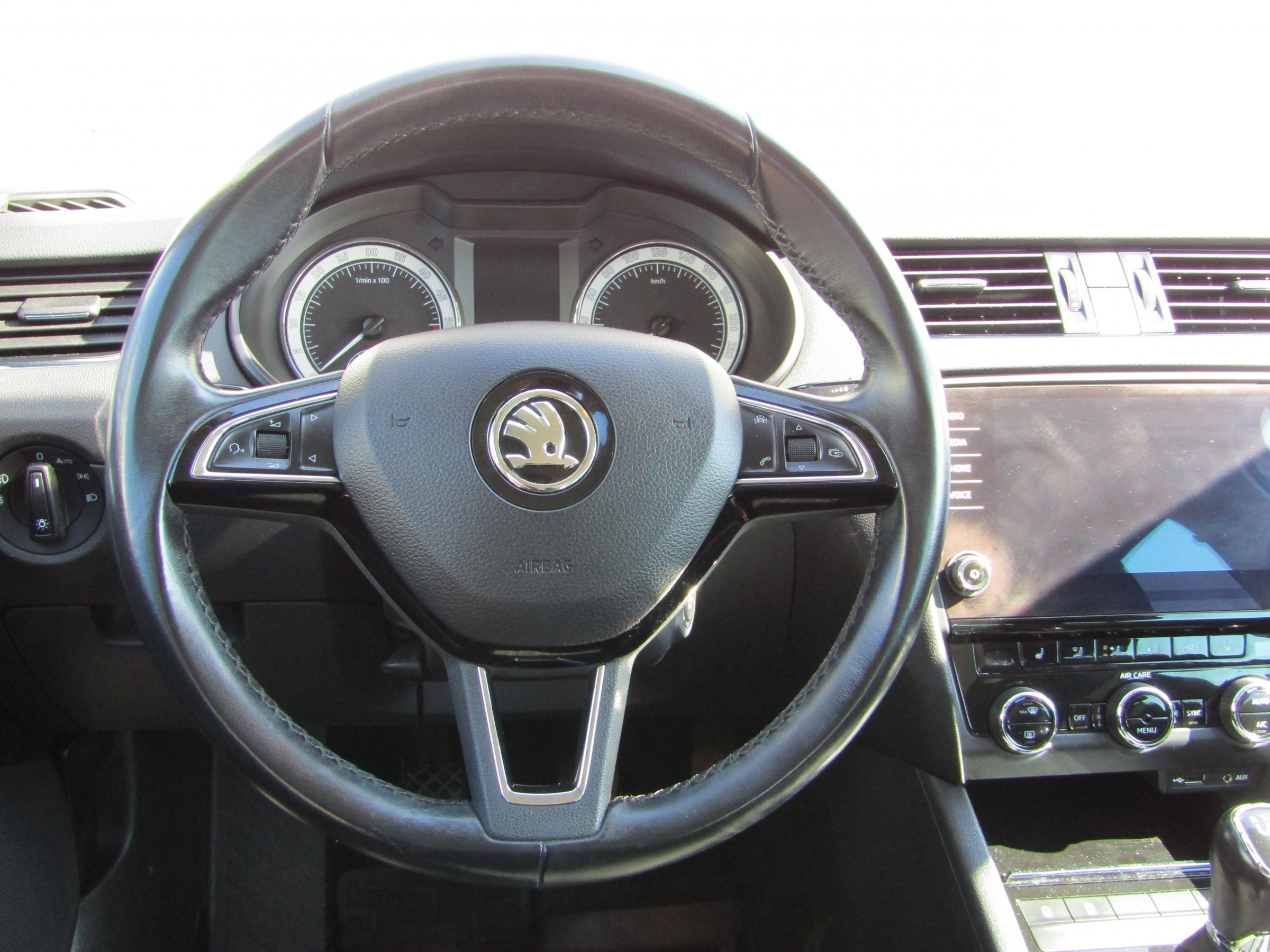 Škoda Octavia III, 2017 - pohled č. 12