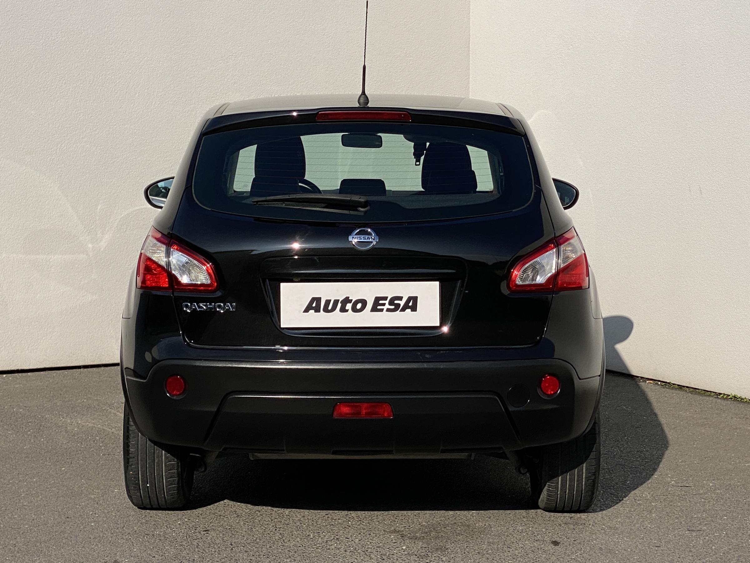 Nissan Qashqai, 2011 - pohled č. 5