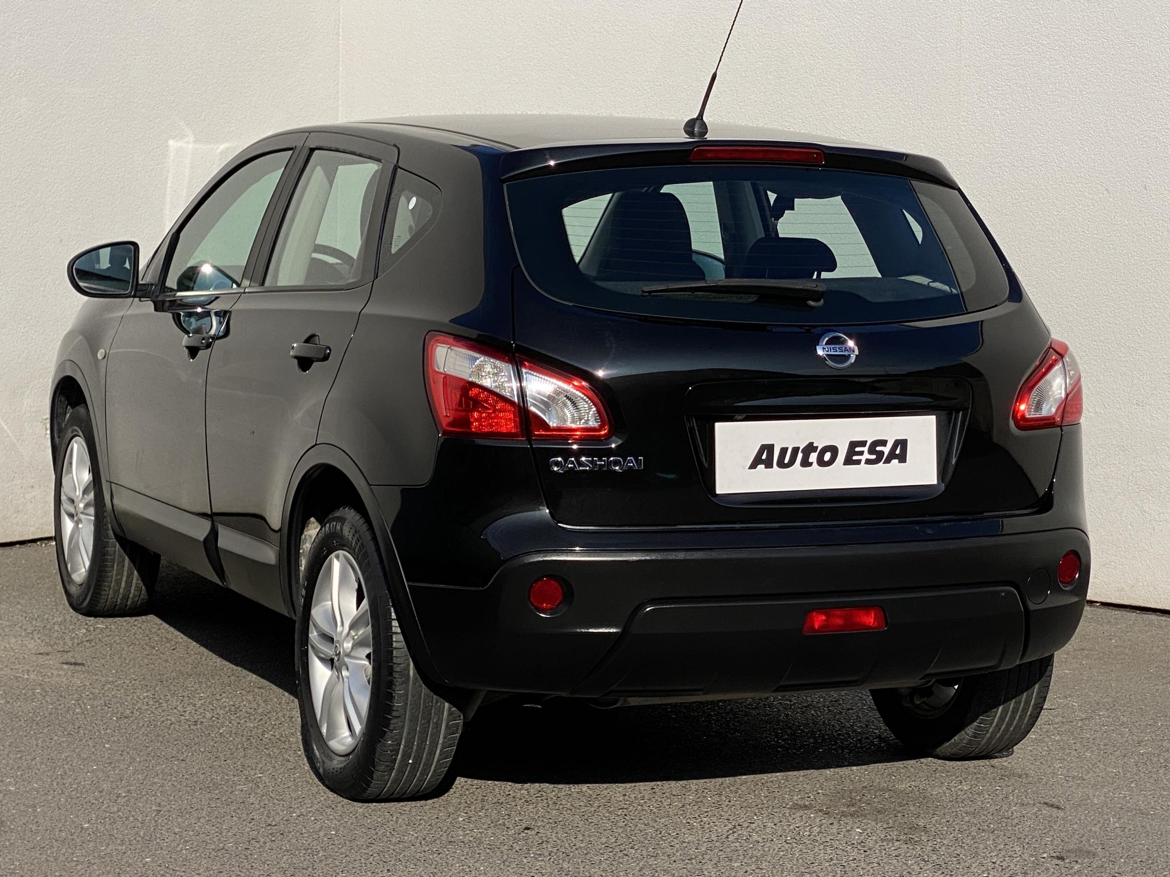 Nissan Qashqai, 2011 - pohled č. 6