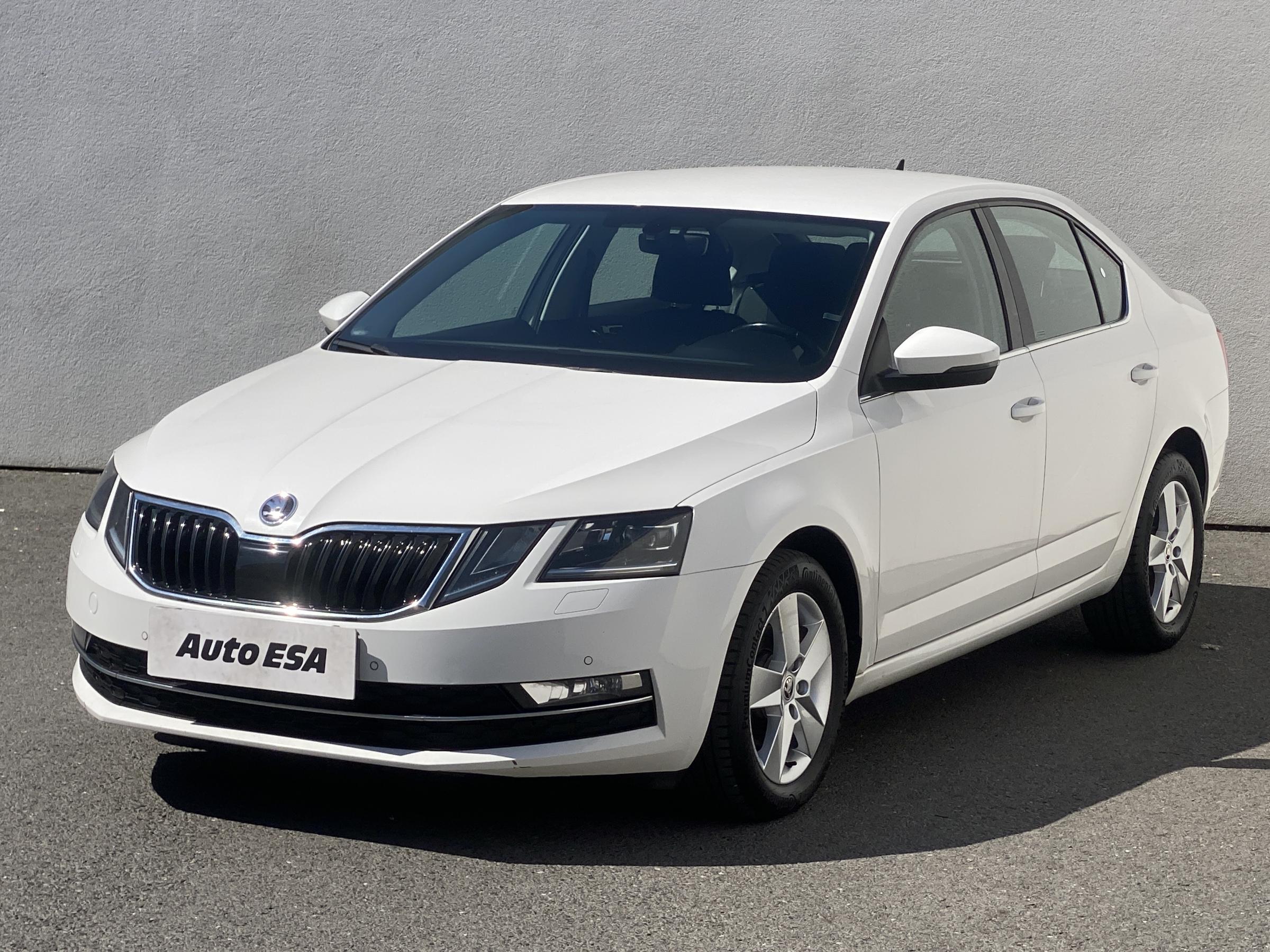 Škoda Octavia III, 2019 - pohled č. 3