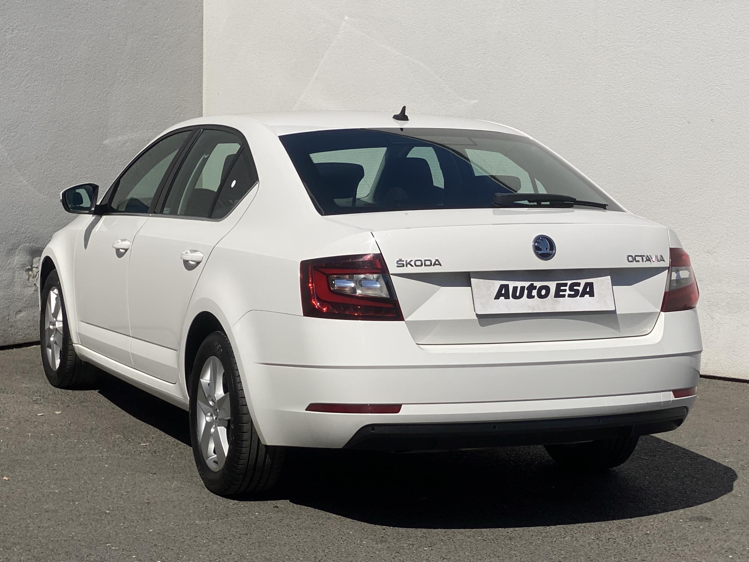 Škoda Octavia III, 2019 - pohled č. 6