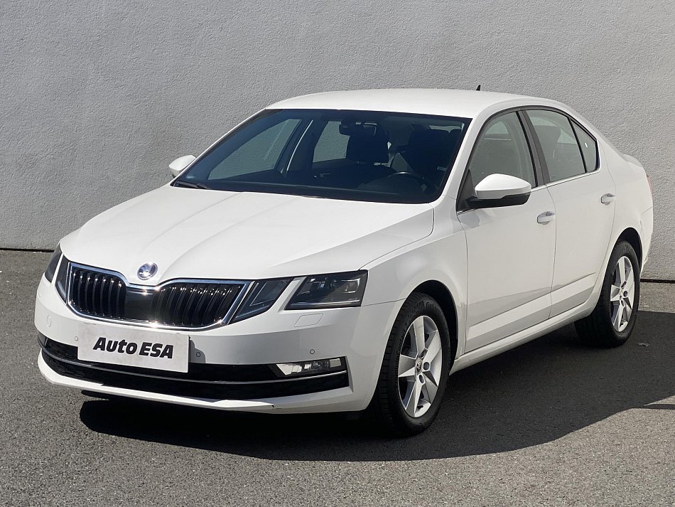 Škoda Octavia III 1.6 TDi Style