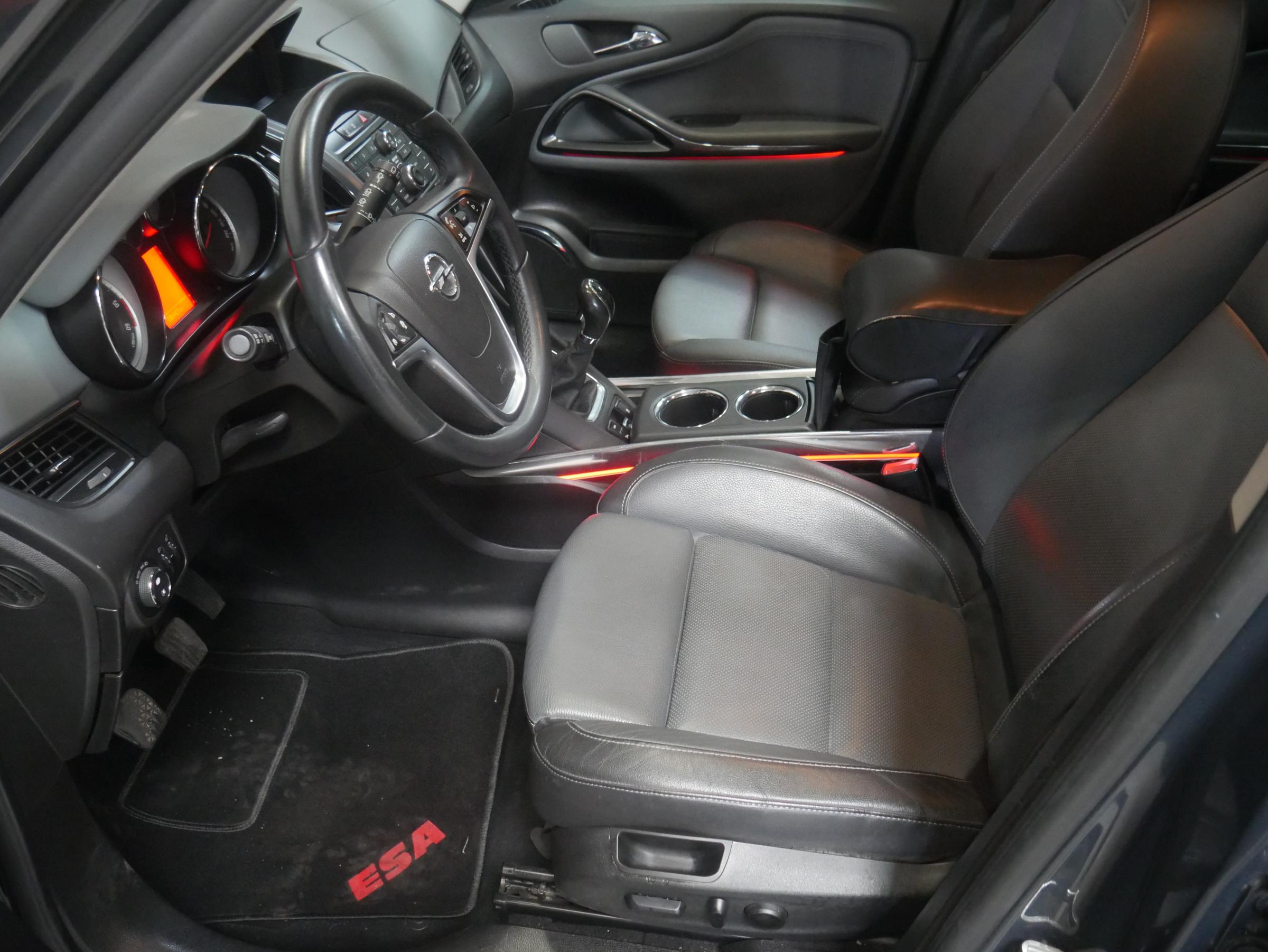 Opel Zafira, 2014 - pohled č. 10