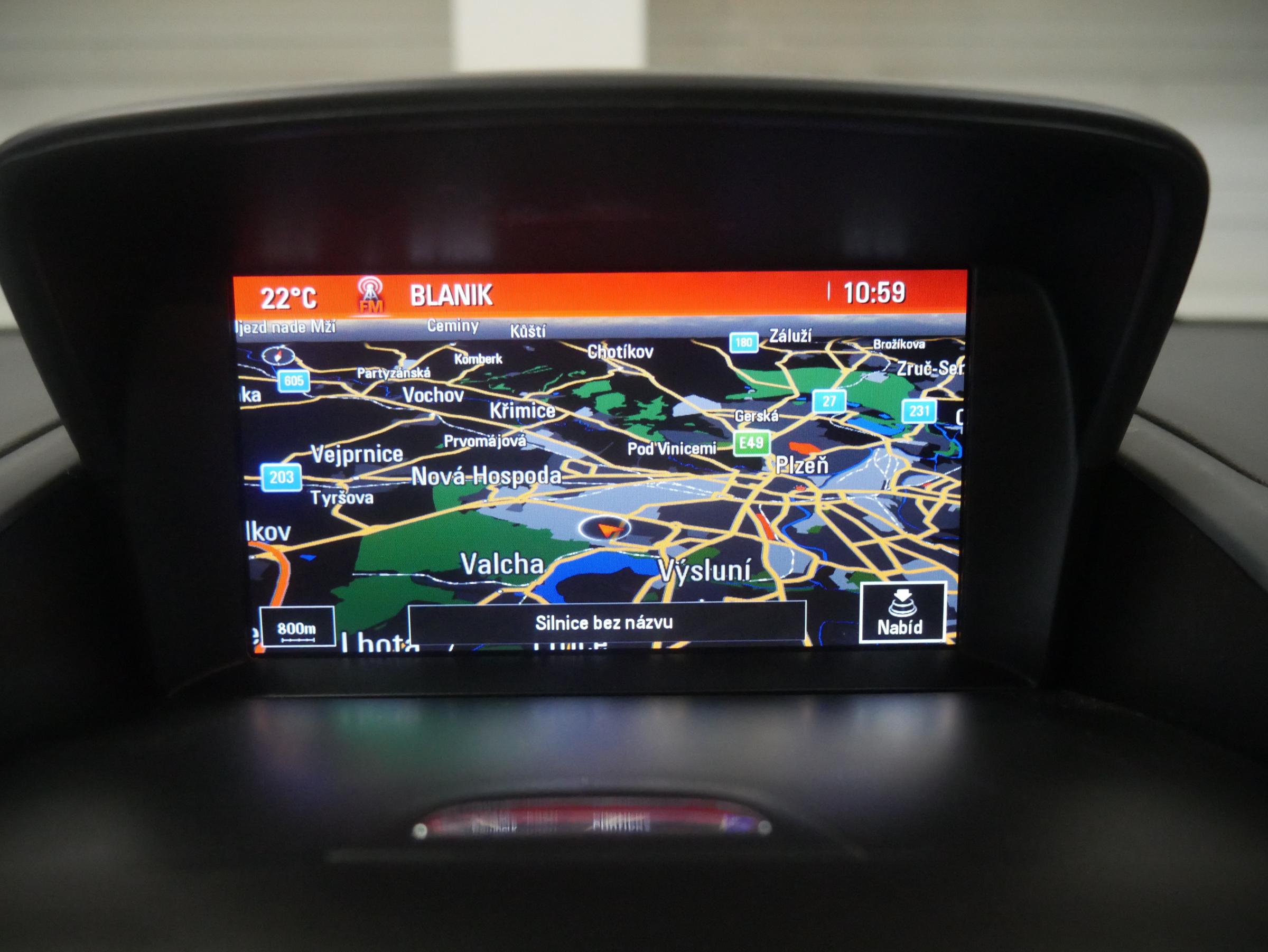 Opel Zafira, 2014 - pohled č. 17