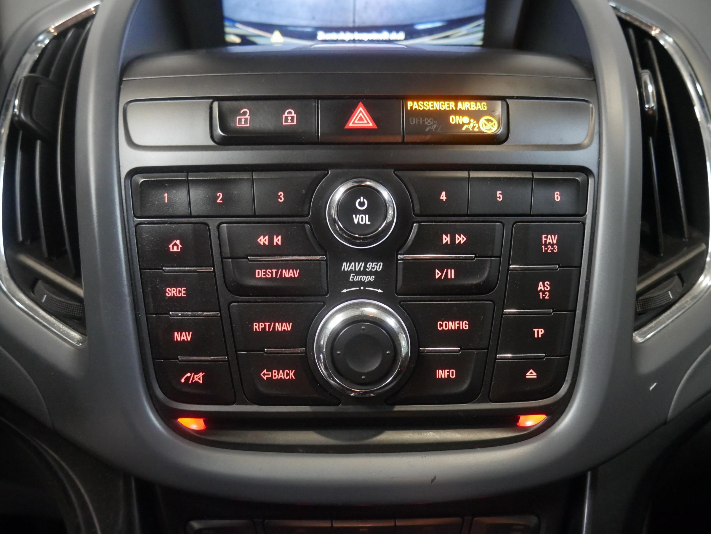 Opel Zafira, 2014 - pohled č. 19