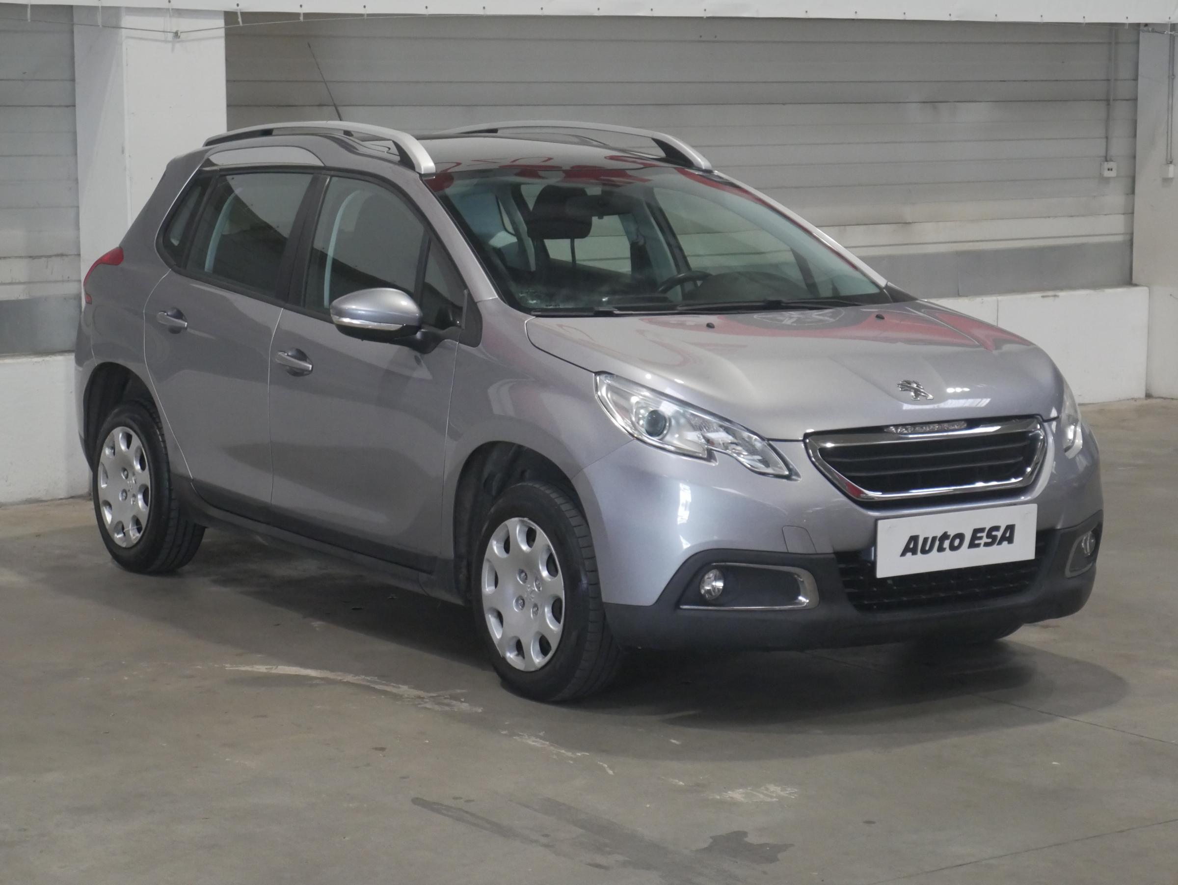 Peugeot 2008, 2013