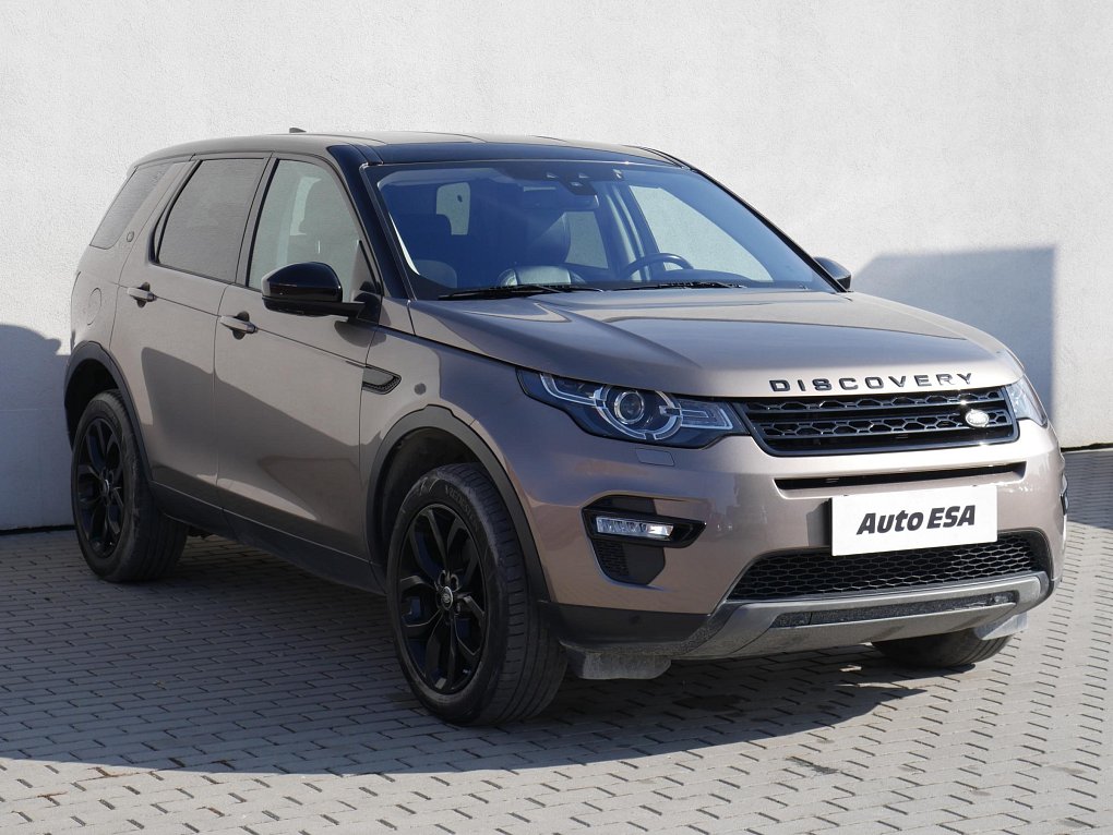 Land Rover Discovery Sport 2.0 TD4  AWD HSE