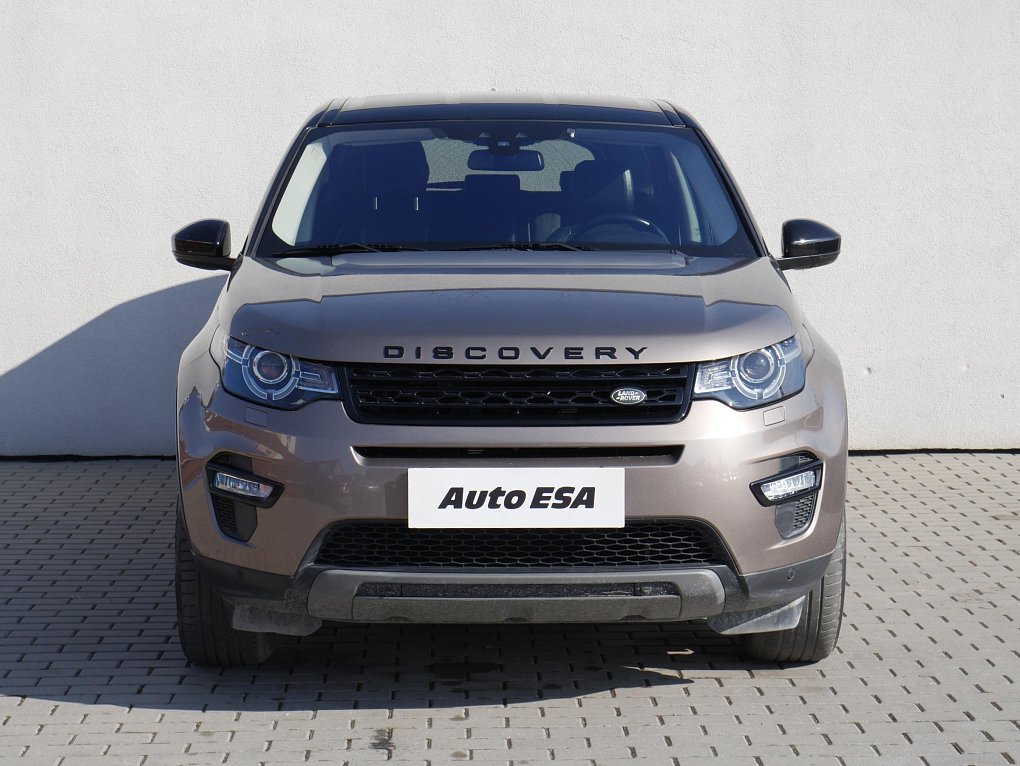 Land Rover Discovery Sport 2.0 TD4  AWD HSE