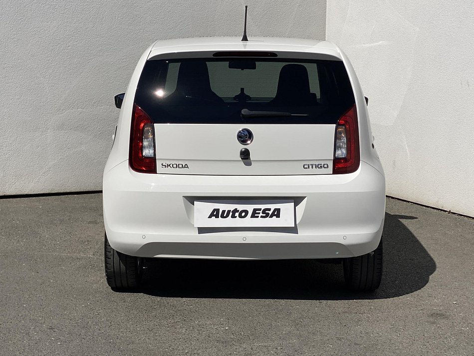 Škoda Citigo 1.0 MPi Clever