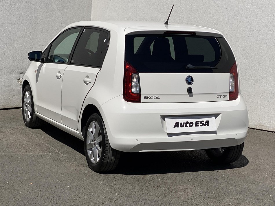 Škoda Citigo 1.0 MPi Clever