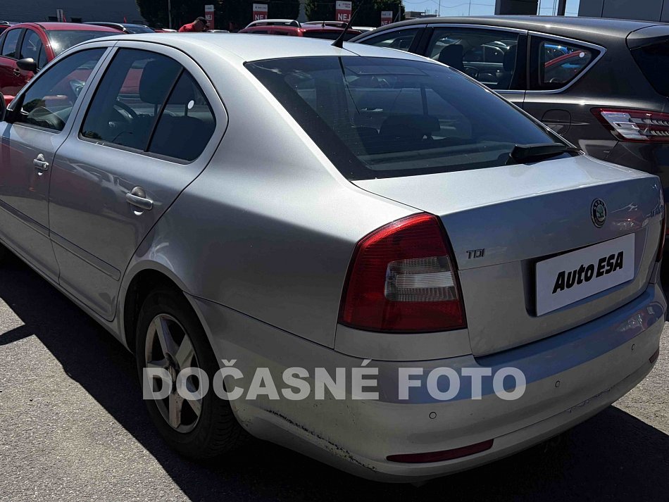 Škoda Octavia II 1.6TDi 