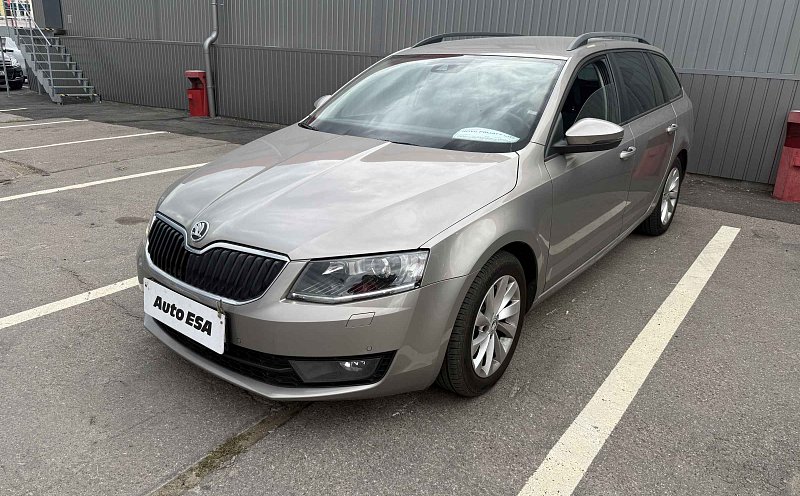 Škoda Octavia III 2.0 TDi 