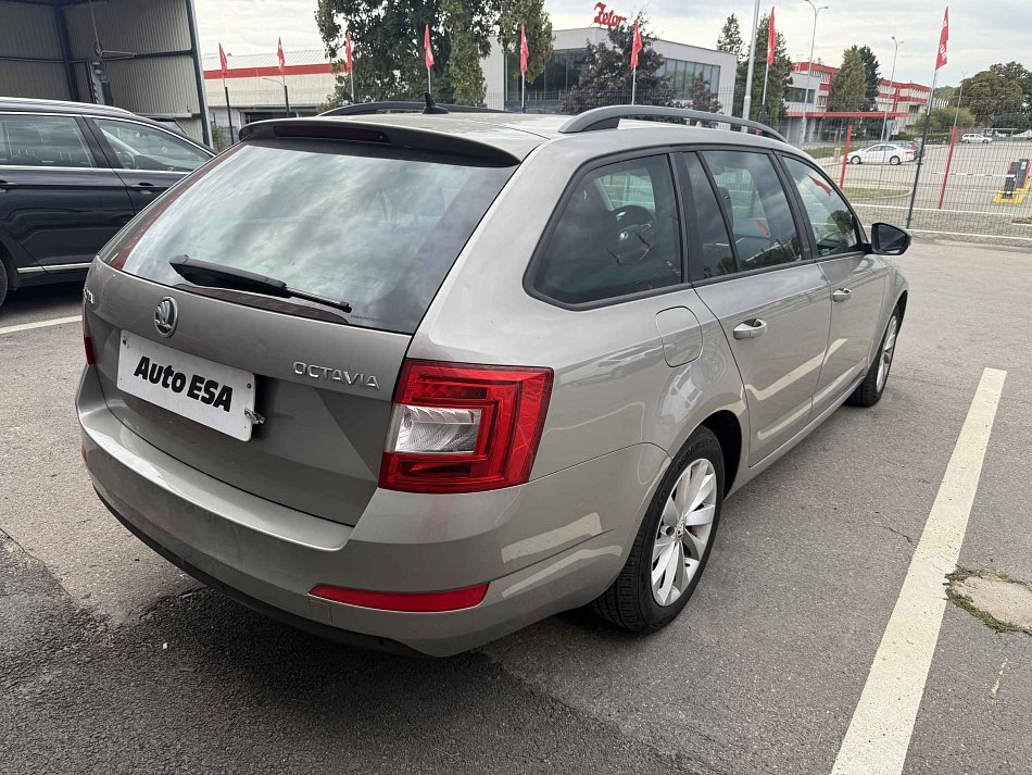Škoda Octavia III 2.0 TDi 