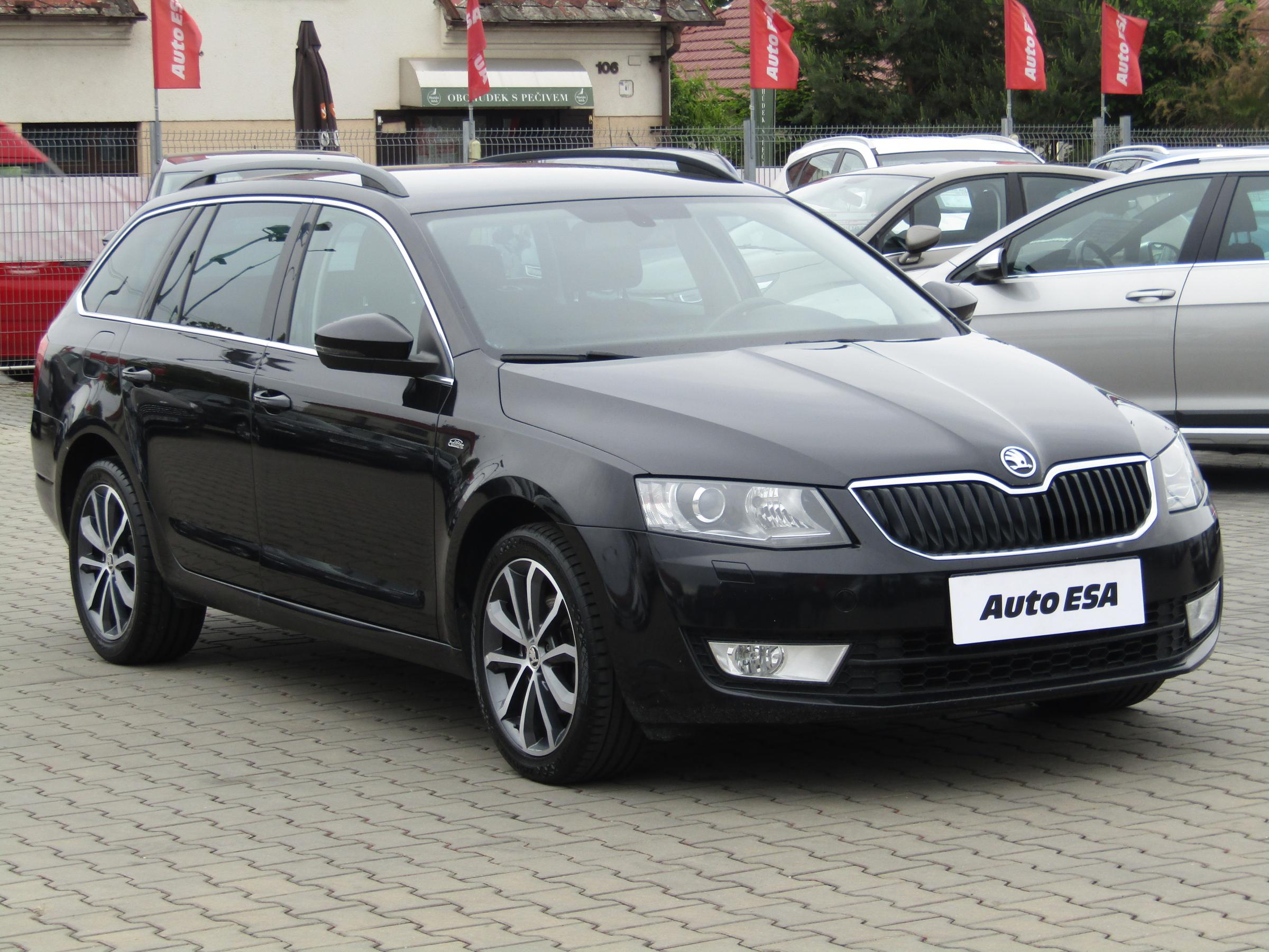 Škoda Octavia III, 2016 - celkový pohled