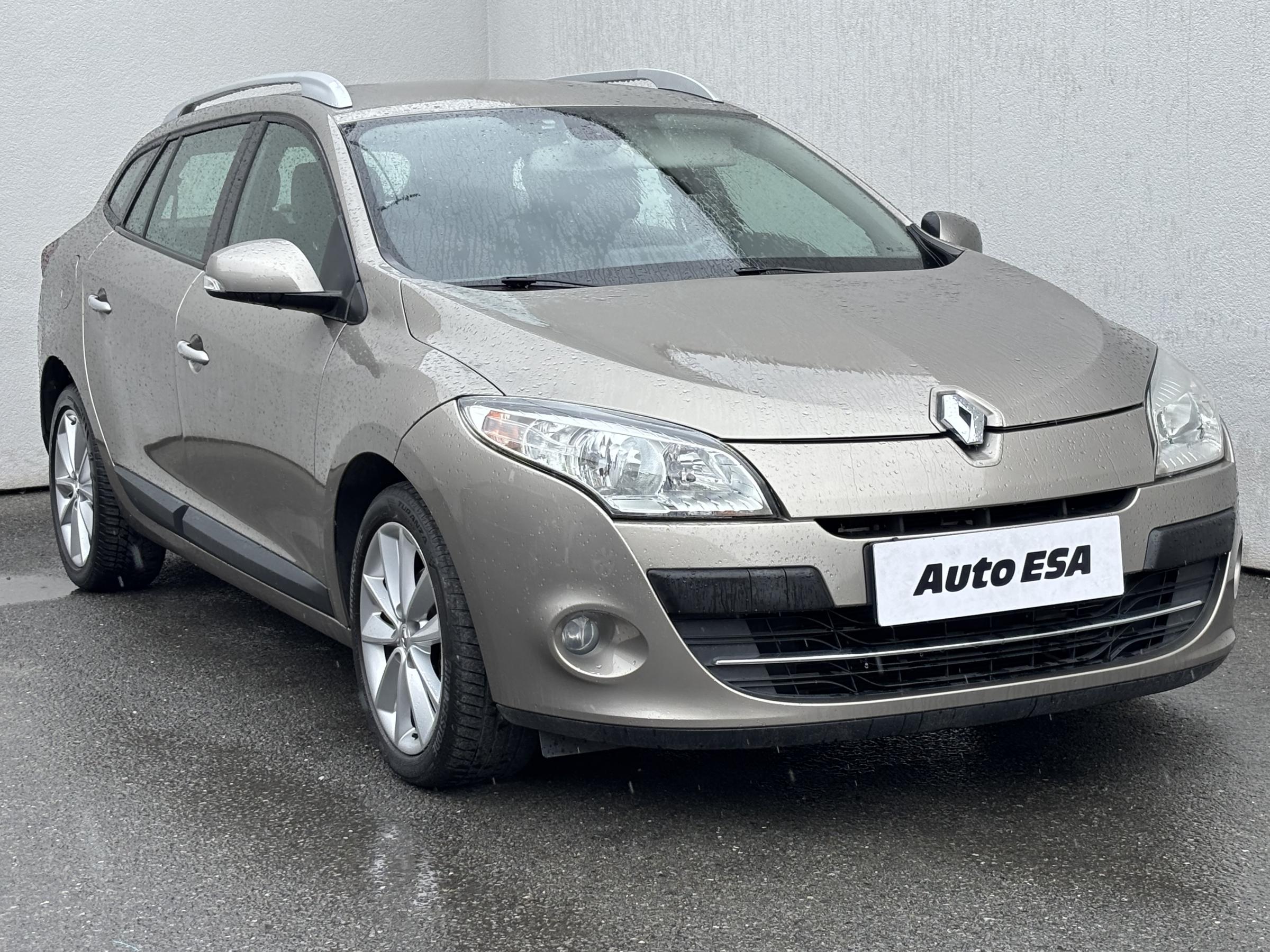 Renault Mégane, 2012 - celkový pohled